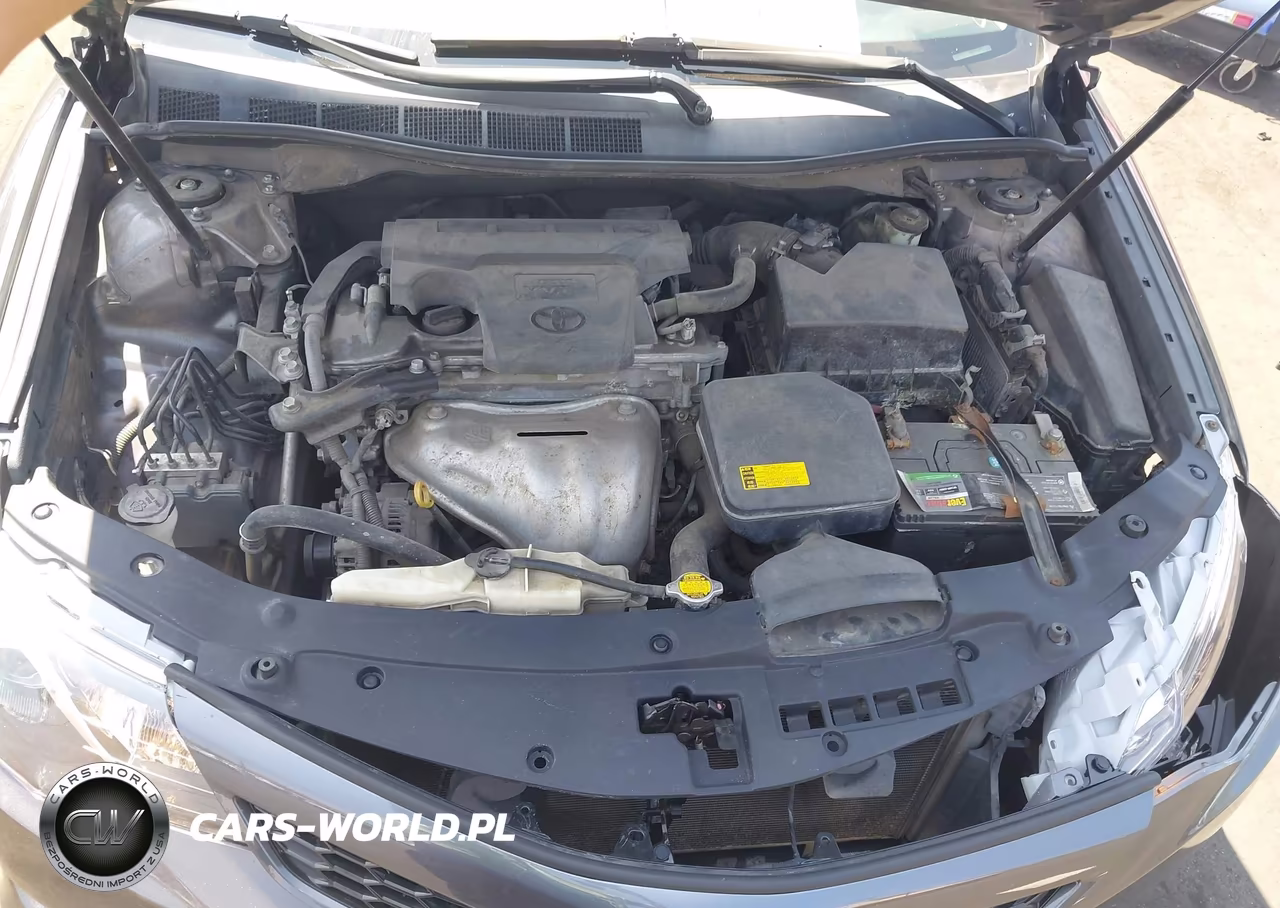 2014 Toyota Camry Se VIN:4T1BF1FK9EU458444 - 10