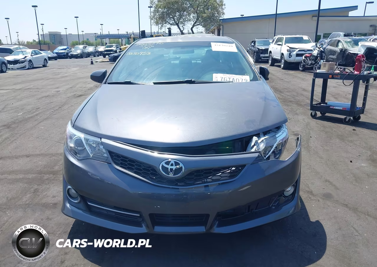 2014 Toyota Camry Se VIN:4T1BF1FK9EU458444 - 12