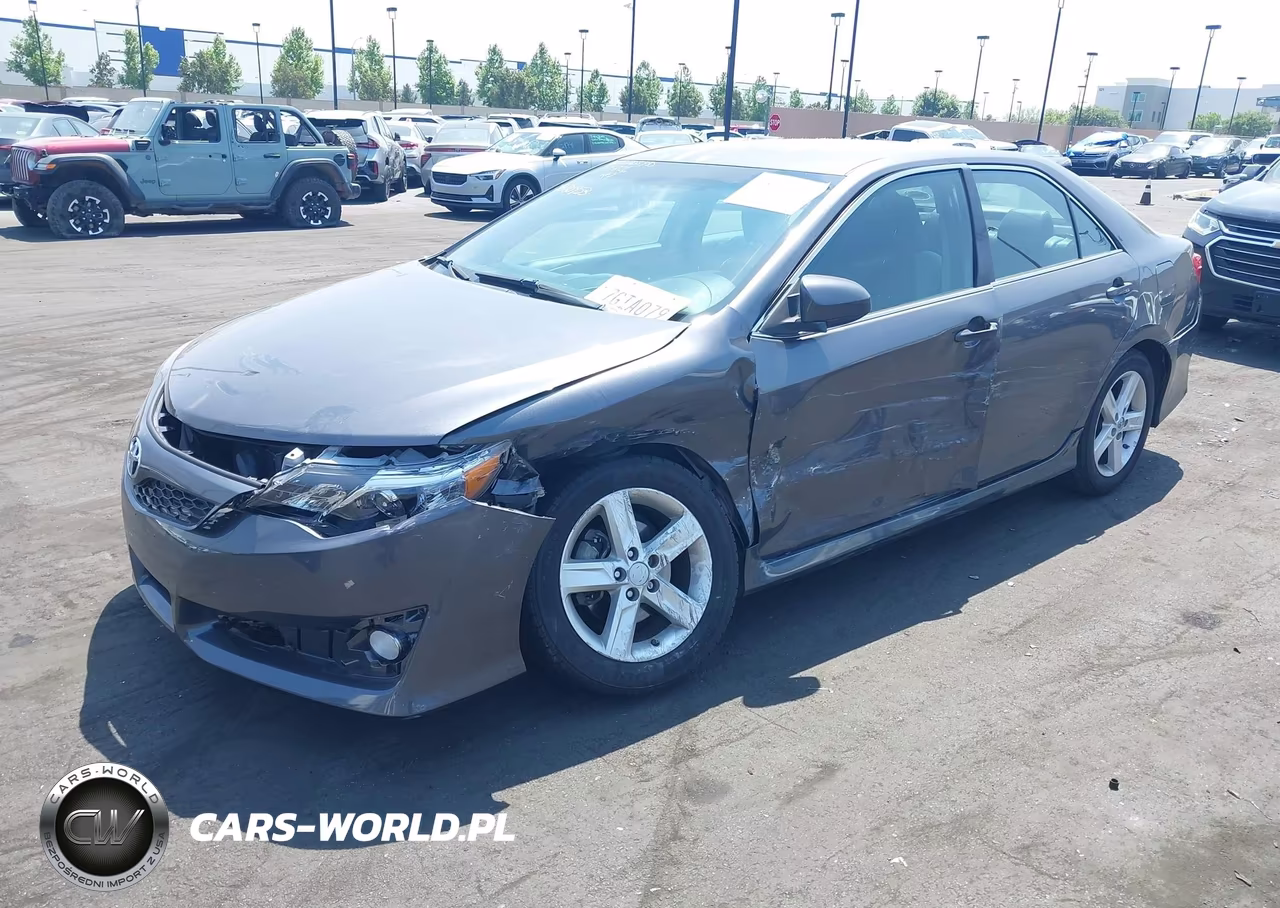 2014 Toyota Camry Se VIN:4T1BF1FK9EU458444 - 2