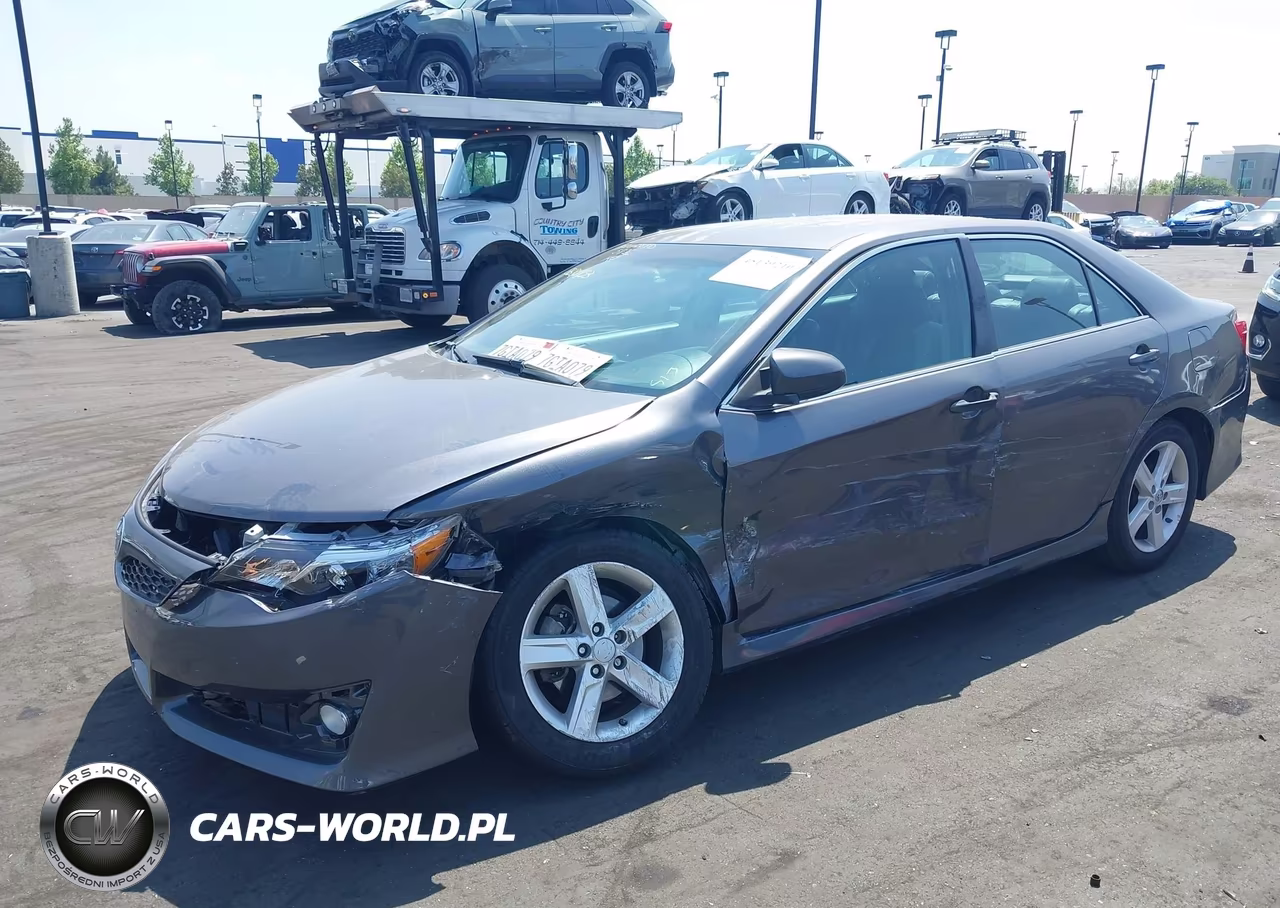 2014 Toyota Camry Se VIN:4T1BF1FK9EU458444 - 6