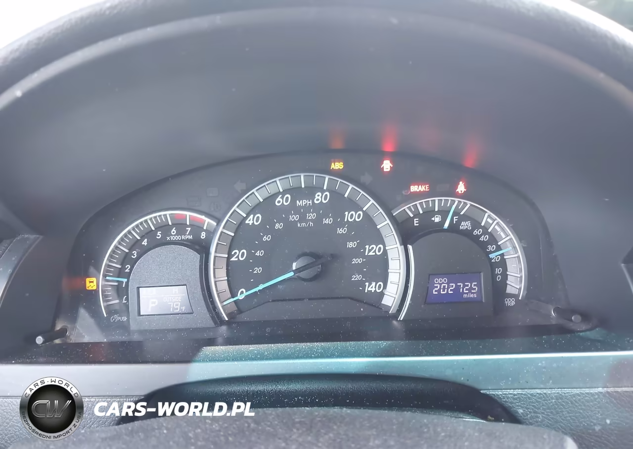 2014 Toyota Camry Se VIN:4T1BF1FK9EU458444 - 7