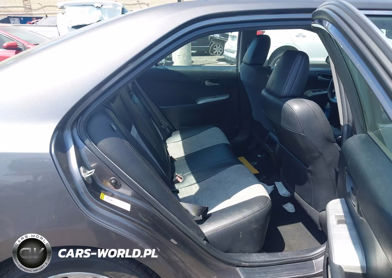 2014 Toyota Camry Se VIN:4T1BF1FK9EU458444 - 8