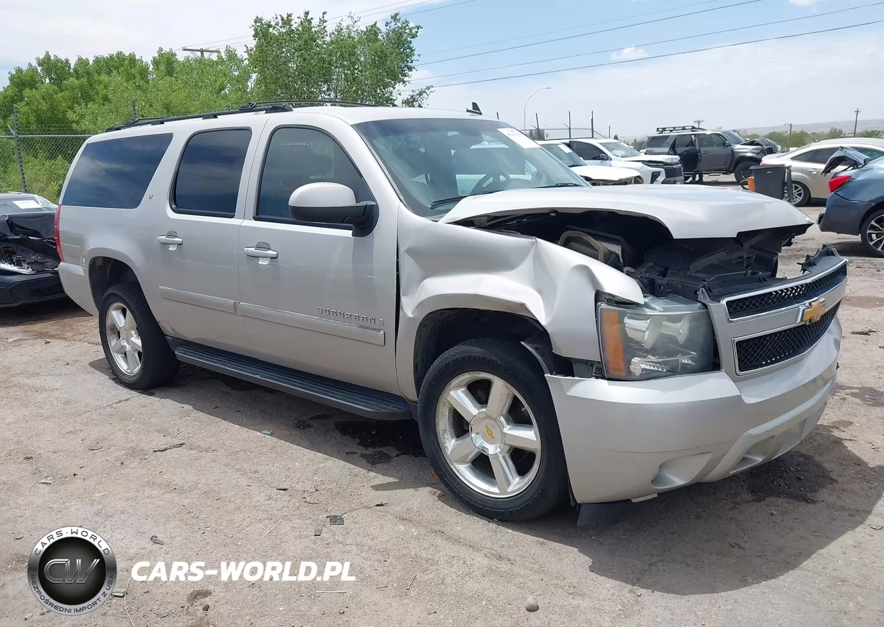 2007 Chevrolet Suburban 1500 Lt – zdjęcie 1 z 15