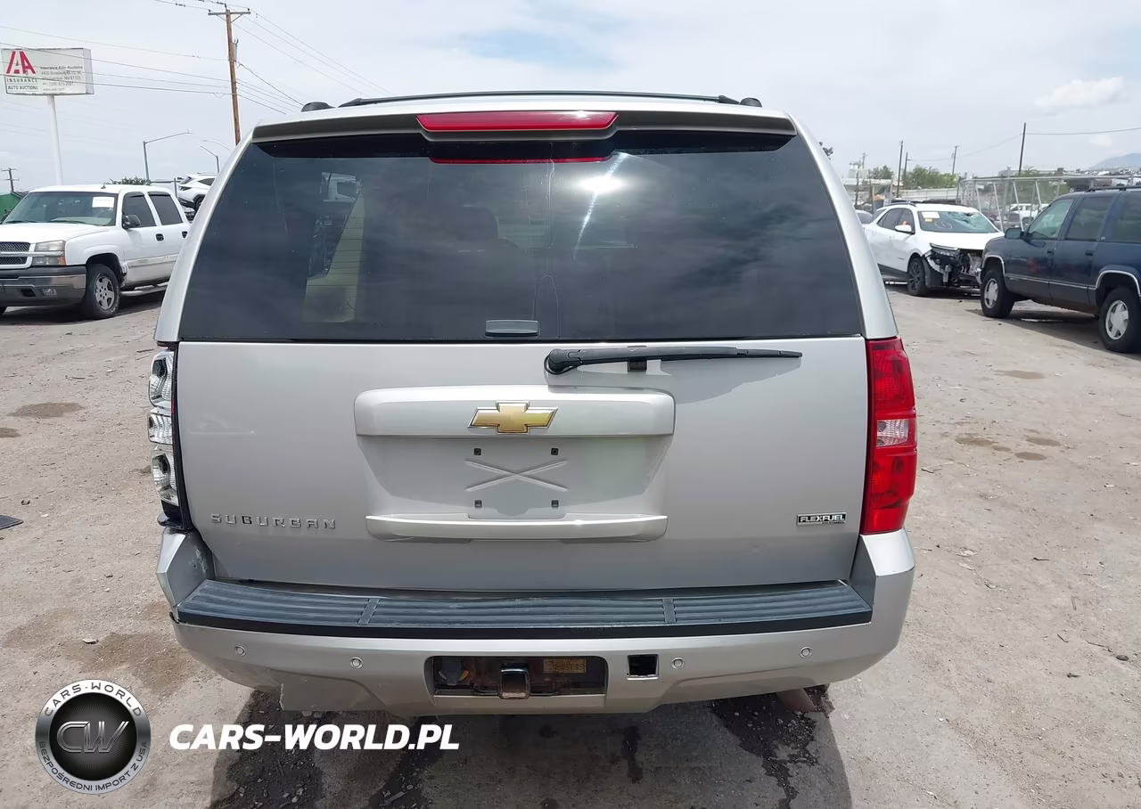 2007 Chevrolet Suburban 1500 Lt VIN:1GNFK16377J214975 - 15