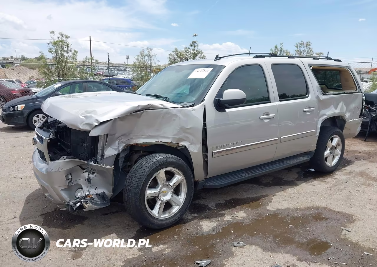 2007 Chevrolet Suburban 1500 Lt VIN:1GNFK16377J214975 - 2