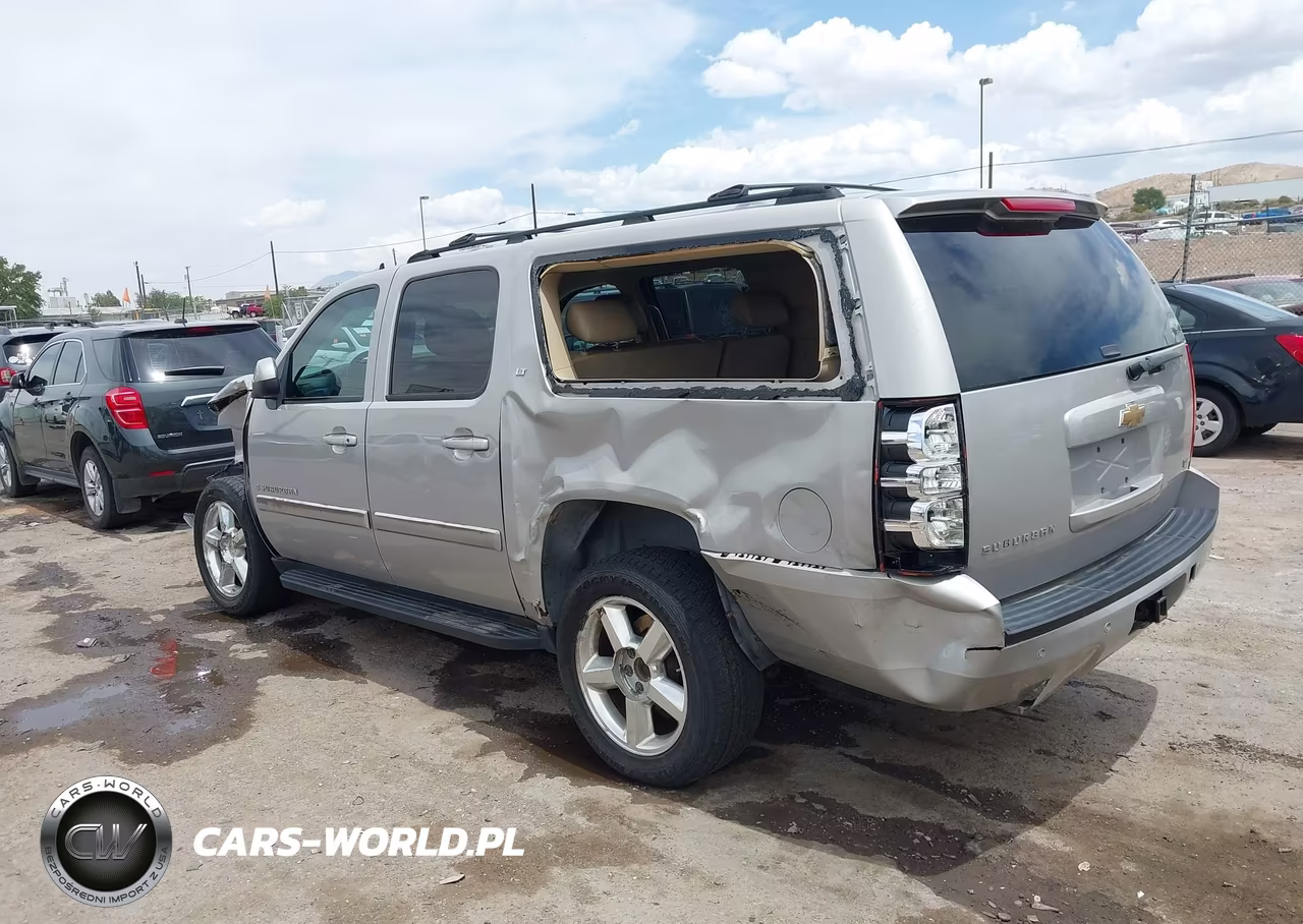2007 Chevrolet Suburban 1500 Lt VIN:1GNFK16377J214975 - 3