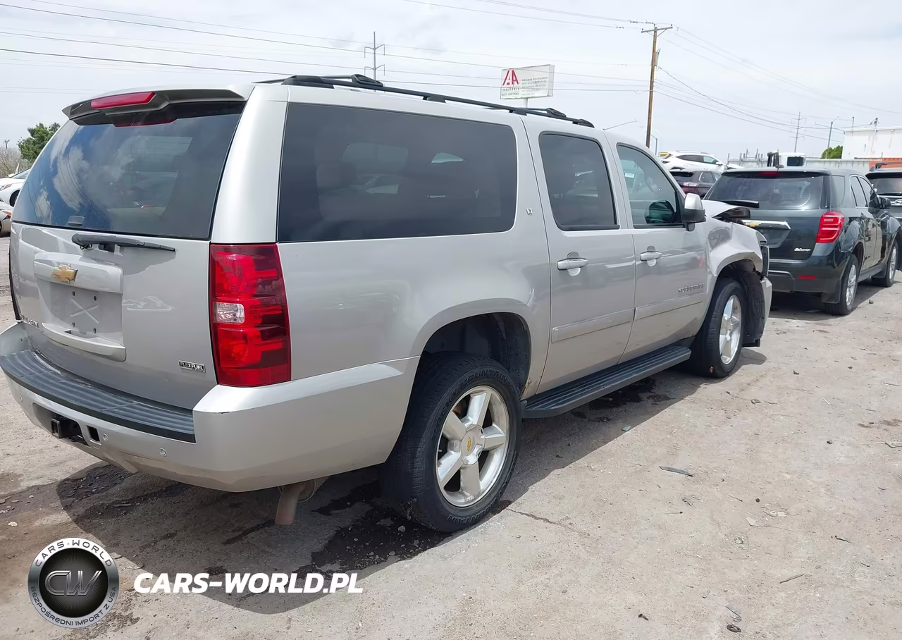 2007 Chevrolet Suburban 1500 Lt VIN:1GNFK16377J214975 - 4