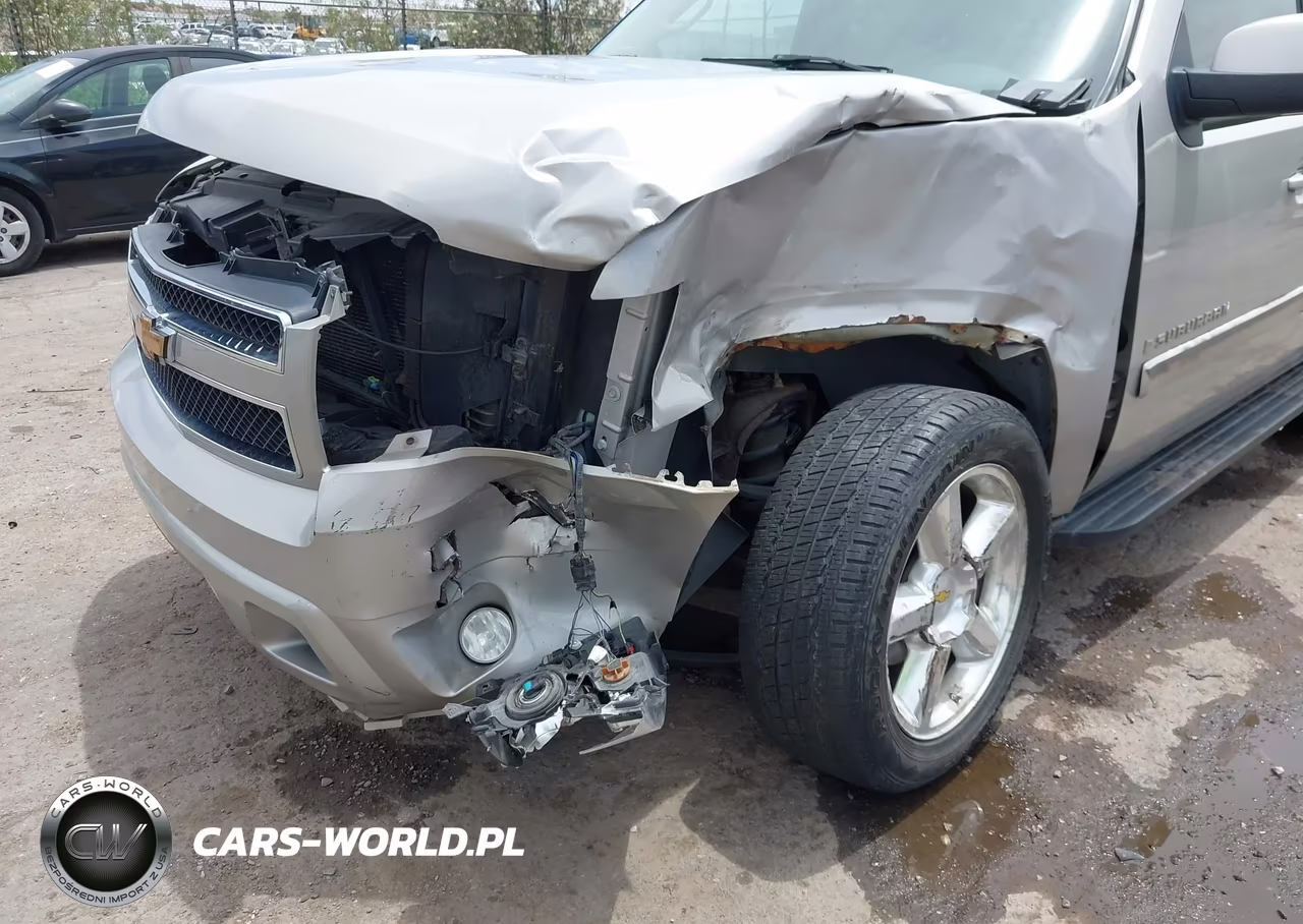 2007 Chevrolet Suburban 1500 Lt VIN:1GNFK16377J214975 - 6