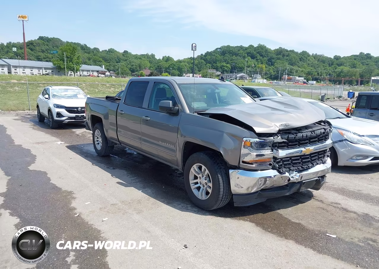 2017 Chevrolet Silverado 1500 1Lt – zdjęcie 1 z 18