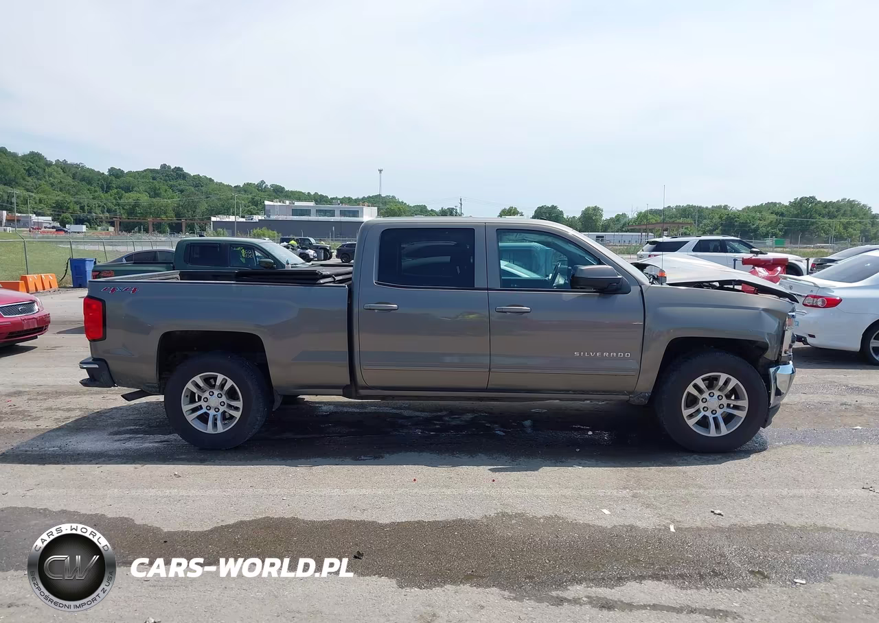 2017 Chevrolet Silverado 1500 1Lt VIN:1GCUKREC6HF162680 - 13