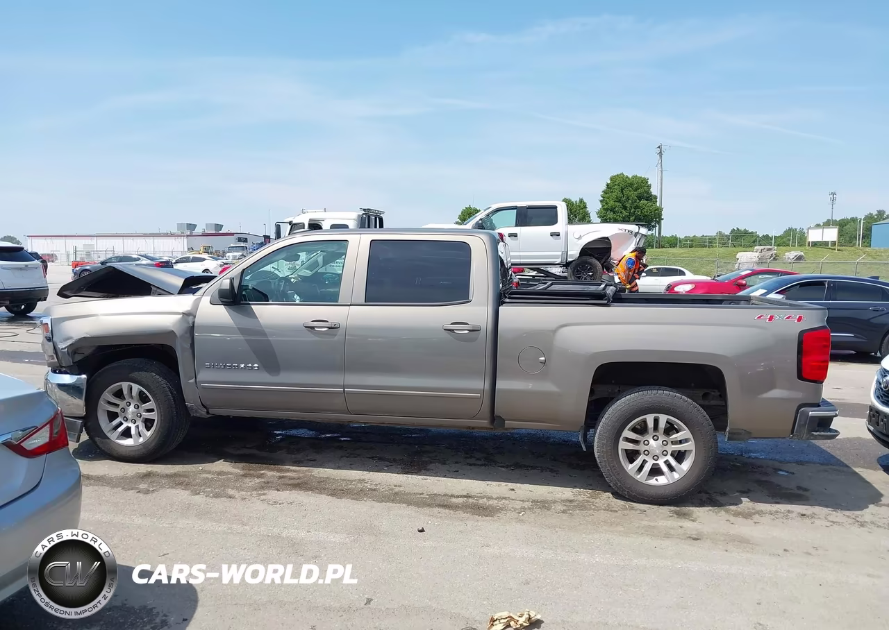 2017 Chevrolet Silverado 1500 1Lt VIN:1GCUKREC6HF162680 - 14