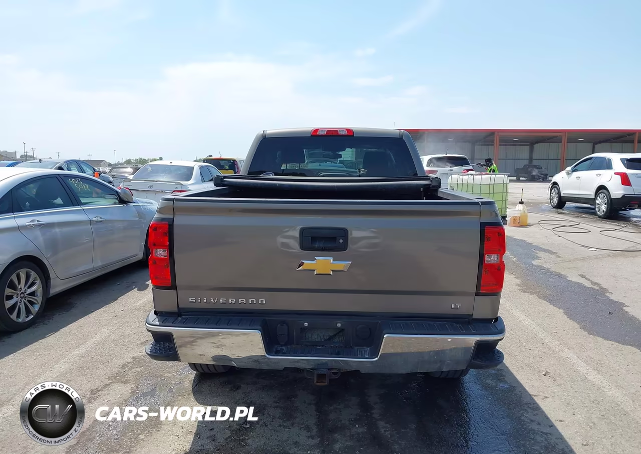 2017 Chevrolet Silverado 1500 1Lt VIN:1GCUKREC6HF162680 - 16