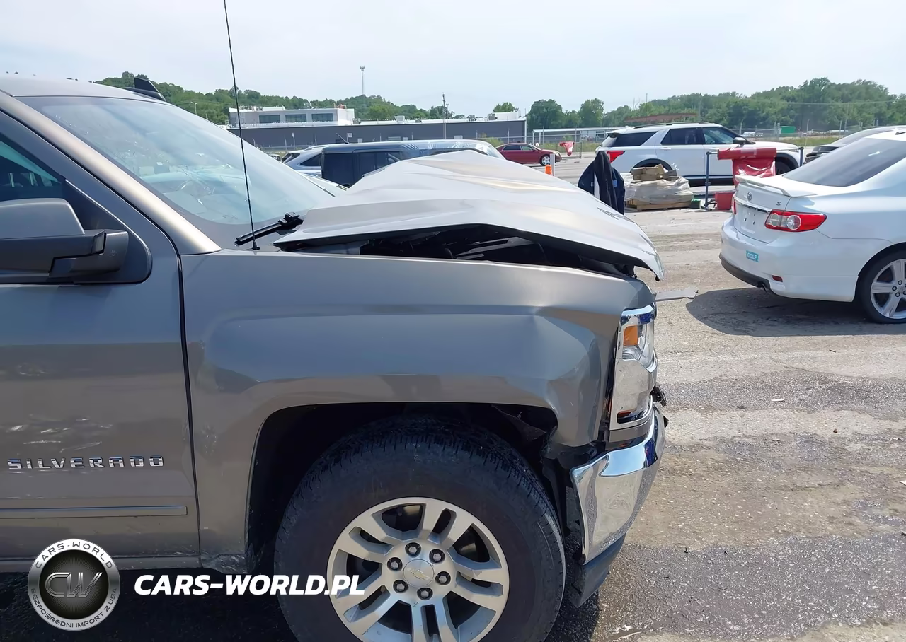 2017 Chevrolet Silverado 1500 1Lt VIN:1GCUKREC6HF162680 - 17