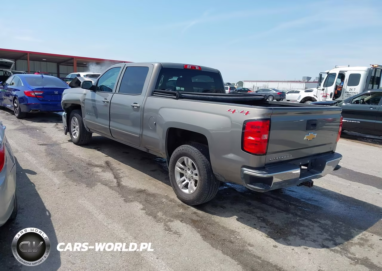 2017 Chevrolet Silverado 1500 1Lt VIN:1GCUKREC6HF162680 - 3