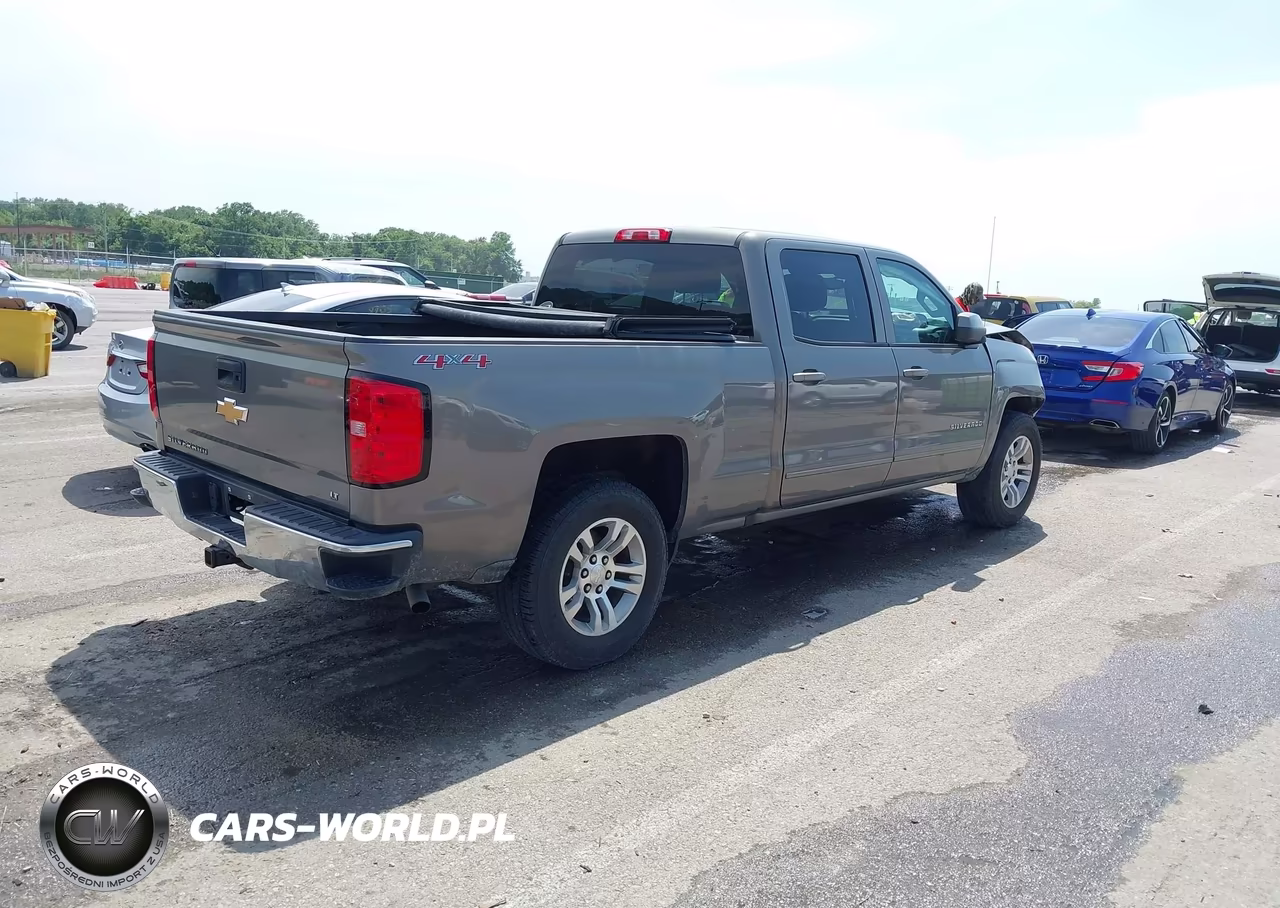 2017 Chevrolet Silverado 1500 1Lt VIN:1GCUKREC6HF162680 - 4