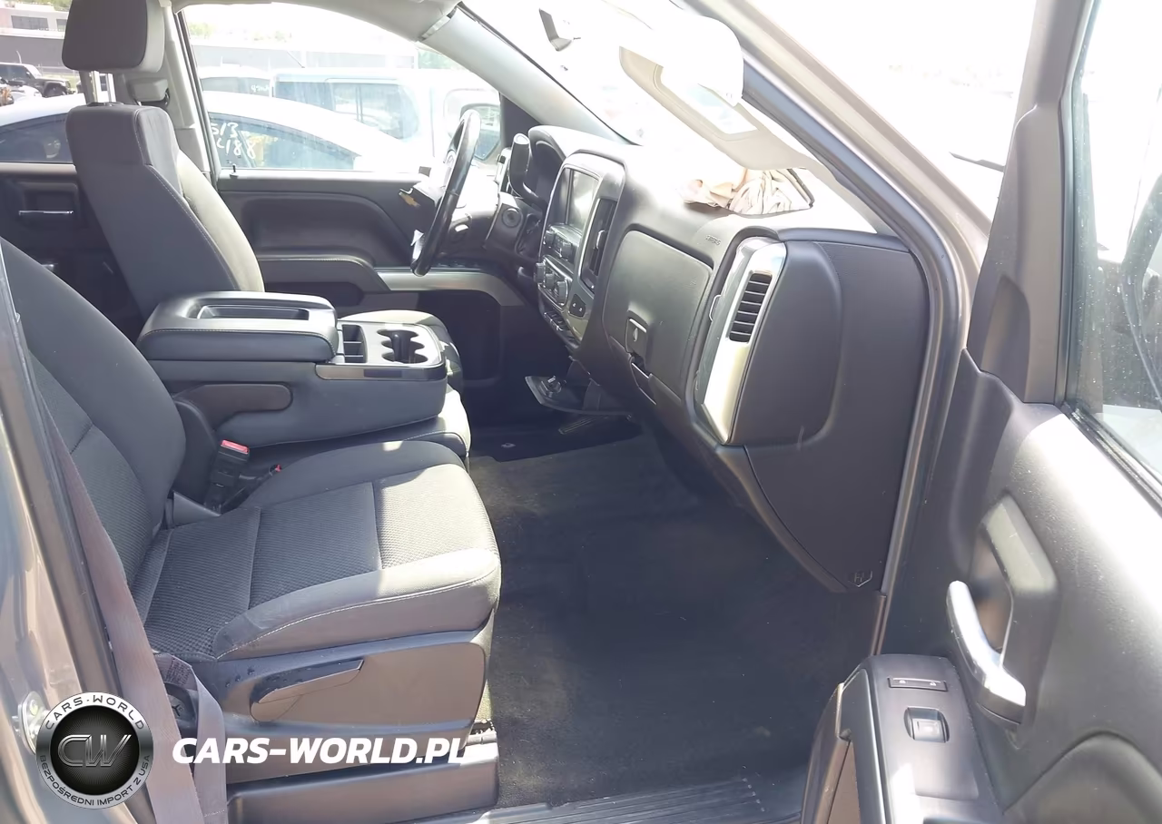2017 Chevrolet Silverado 1500 1Lt VIN:1GCUKREC6HF162680 - 5