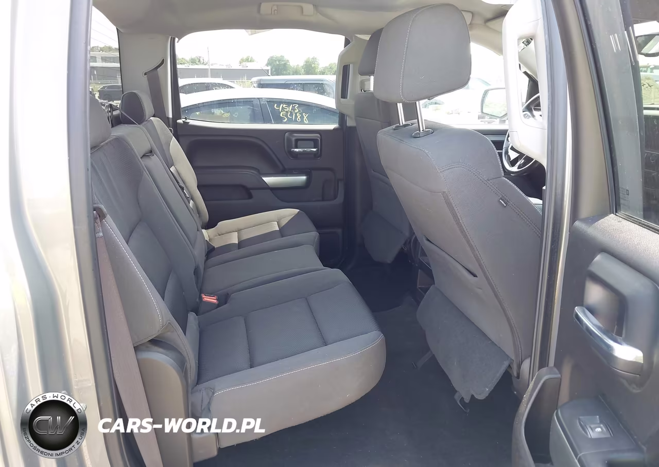 2017 Chevrolet Silverado 1500 1Lt VIN:1GCUKREC6HF162680 - 8
