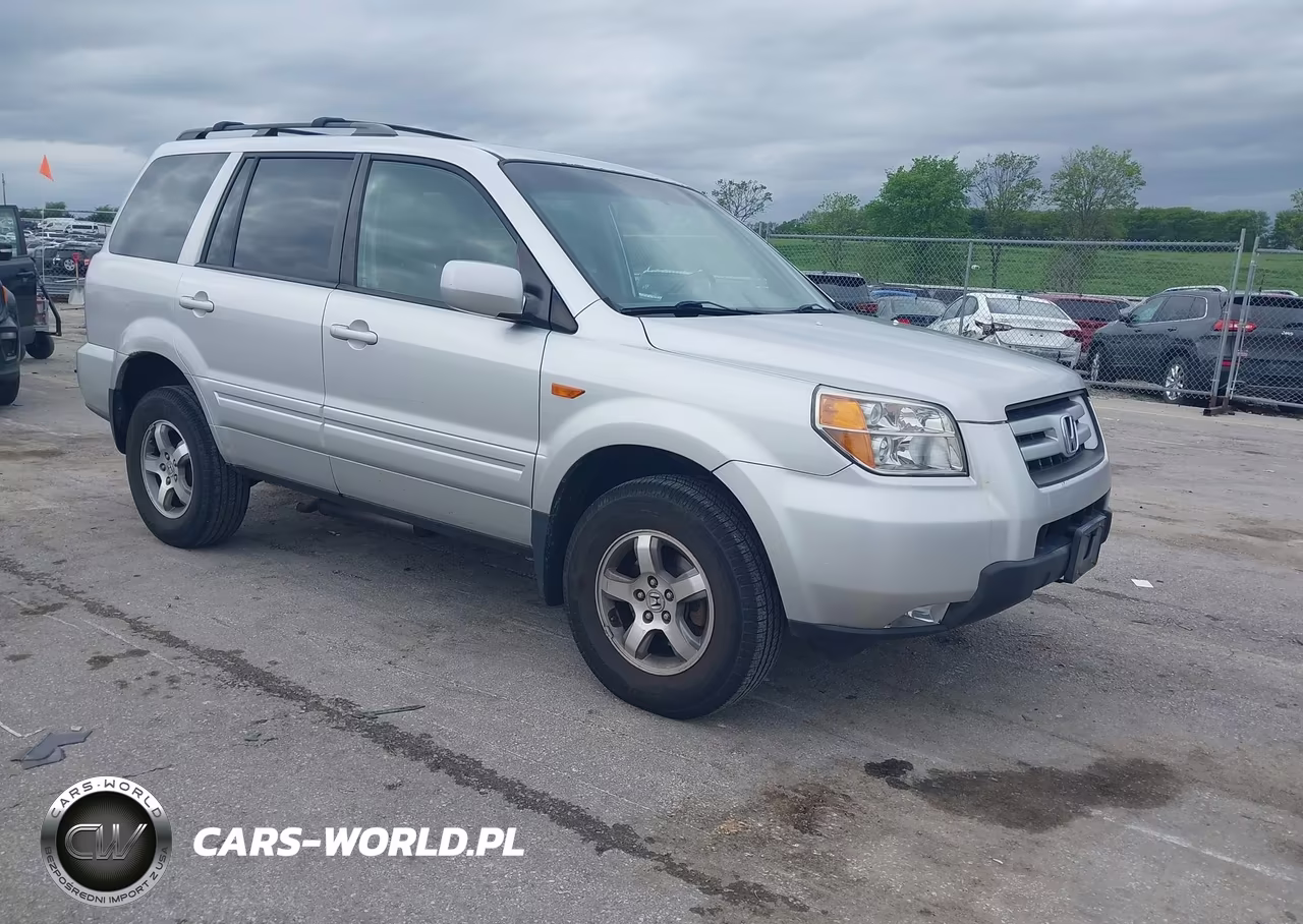 2006 Honda Pilot Ex-L