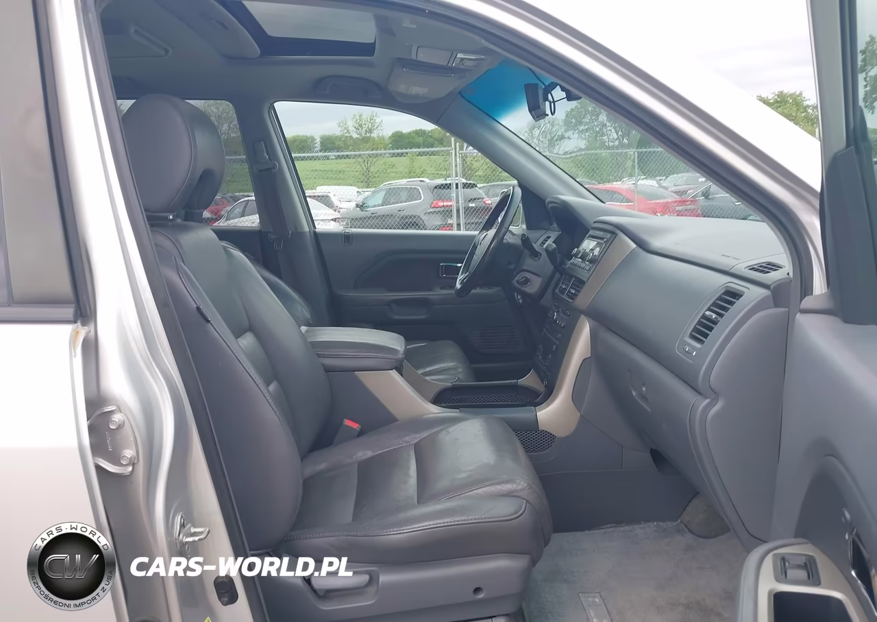 2006 Honda Pilot Ex-L VIN:5FNYF18676B011393 - 5