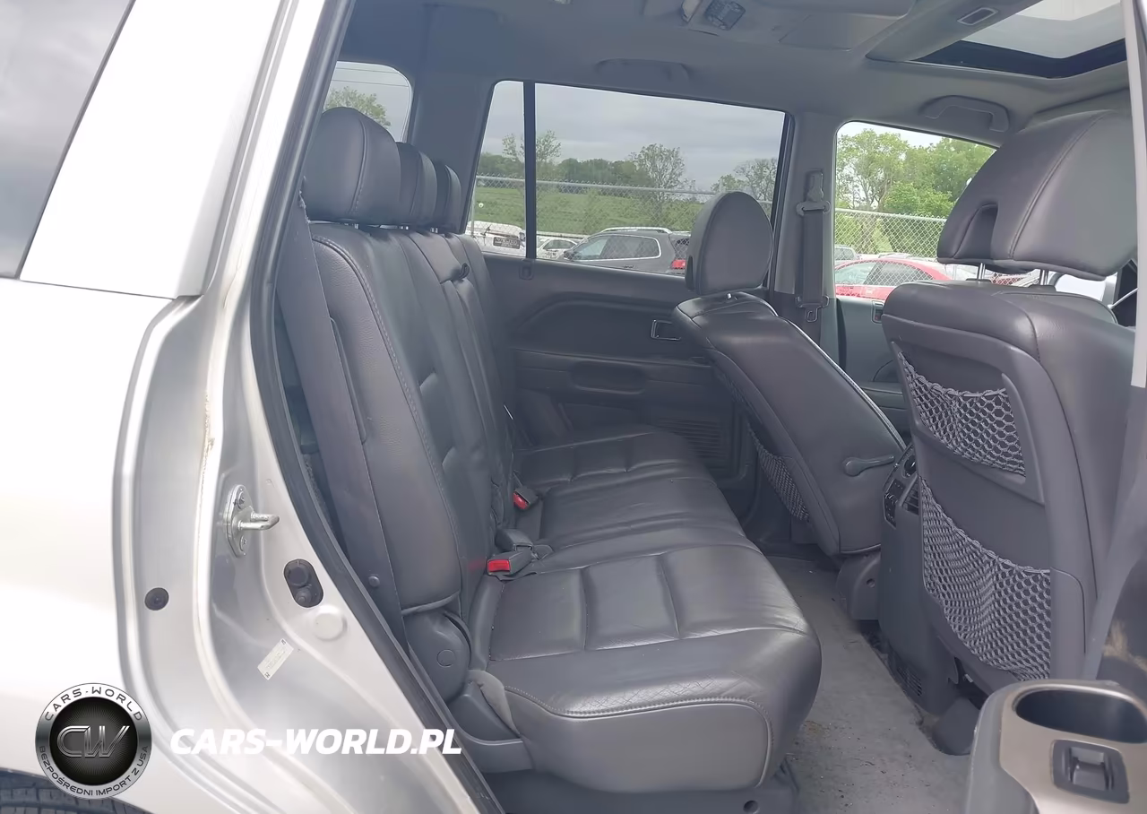 2006 Honda Pilot Ex-L VIN:5FNYF18676B011393 - 8