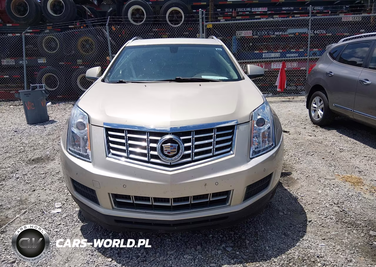 2013 Cadillac Srx Luxury Collection VIN:3GYFNCE30DS647443 - 12