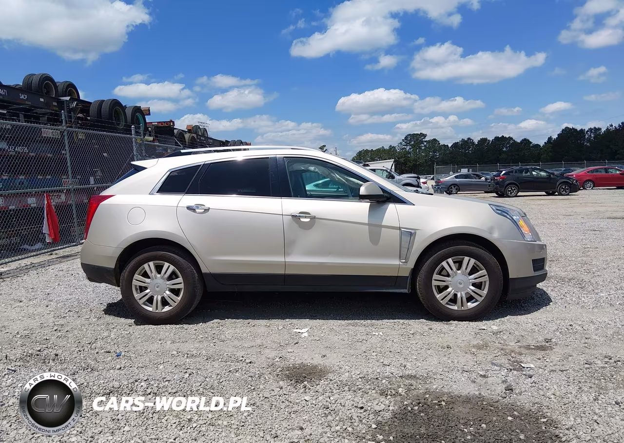 2013 Cadillac Srx Luxury Collection VIN:3GYFNCE30DS647443 - 13