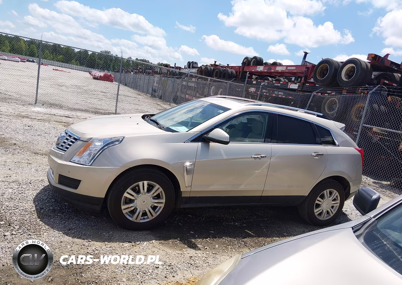 2013 Cadillac Srx Luxury Collection VIN:3GYFNCE30DS647443 - 14