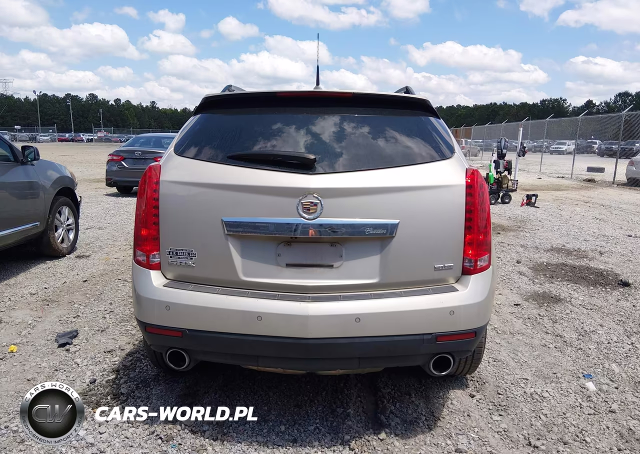 2013 Cadillac Srx Luxury Collection VIN:3GYFNCE30DS647443 - 16