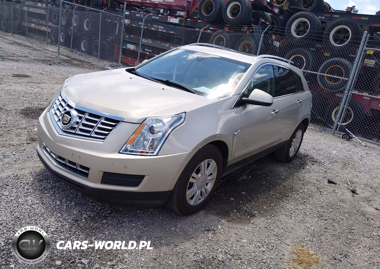 2013 Cadillac Srx Luxury Collection VIN:3GYFNCE30DS647443 - 2