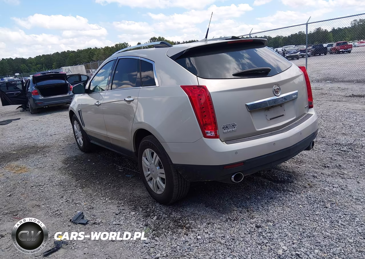 2013 Cadillac Srx Luxury Collection VIN:3GYFNCE30DS647443 - 3
