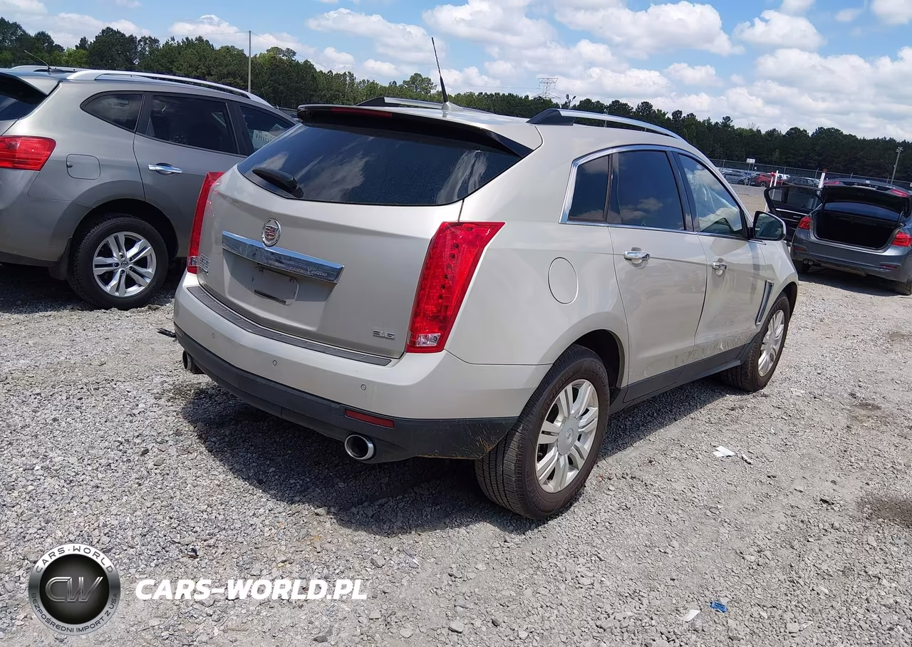 2013 Cadillac Srx Luxury Collection VIN:3GYFNCE30DS647443 - 4