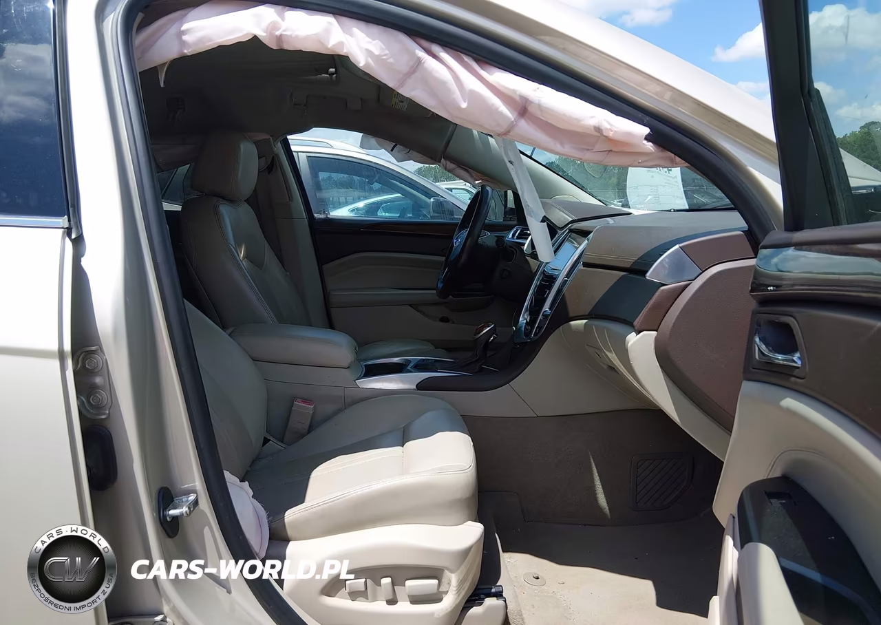 2013 Cadillac Srx Luxury Collection VIN:3GYFNCE30DS647443 - 5