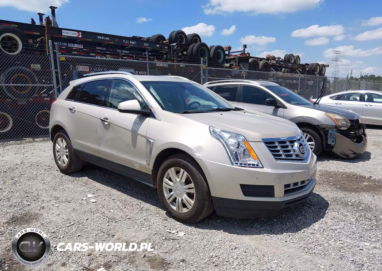 2013 Cadillac Srx Luxury Collection VIN:3GYFNCE30DS647443 - 6