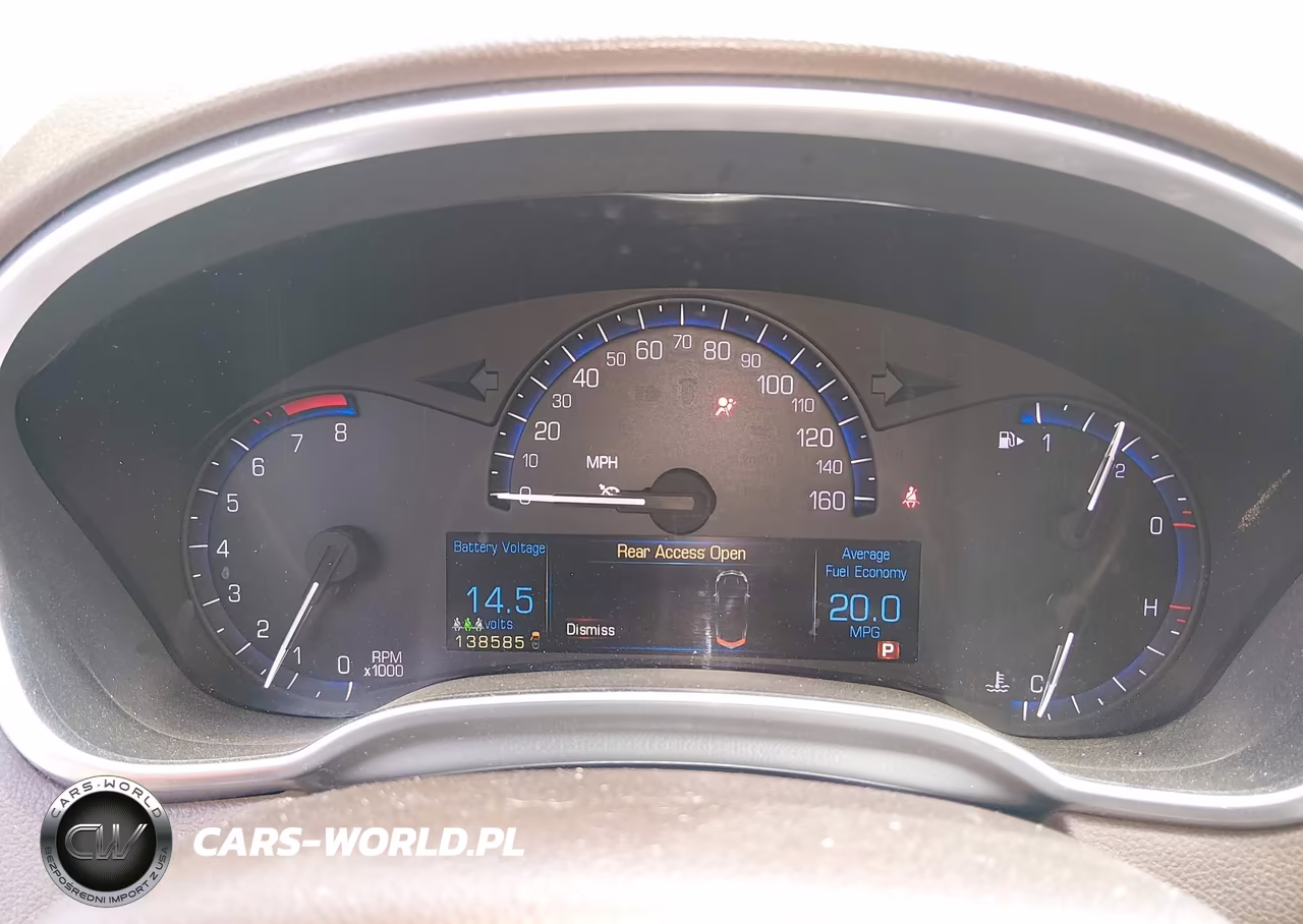 2013 Cadillac Srx Luxury Collection VIN:3GYFNCE30DS647443 - 7