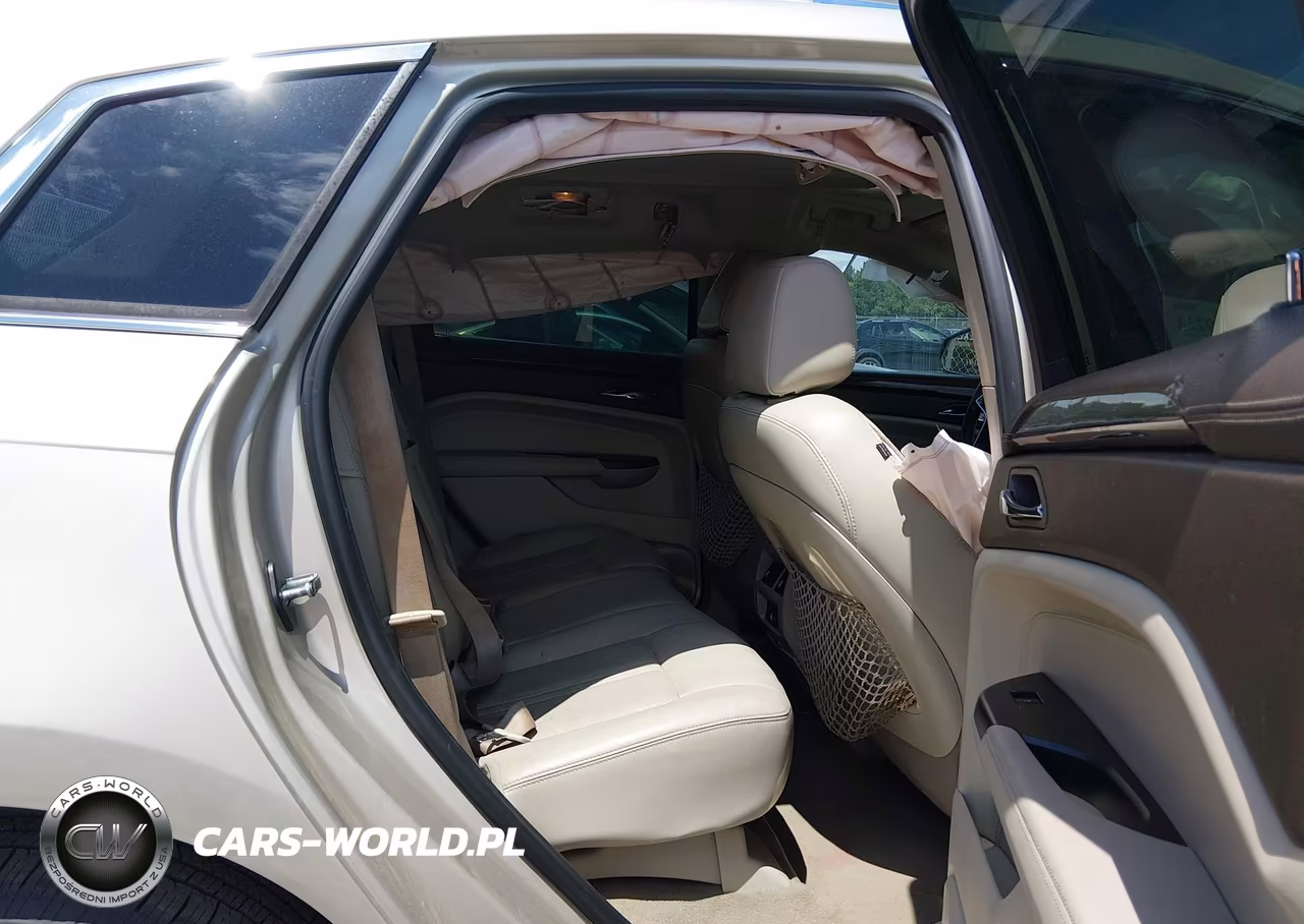 2013 Cadillac Srx Luxury Collection VIN:3GYFNCE30DS647443 - 8