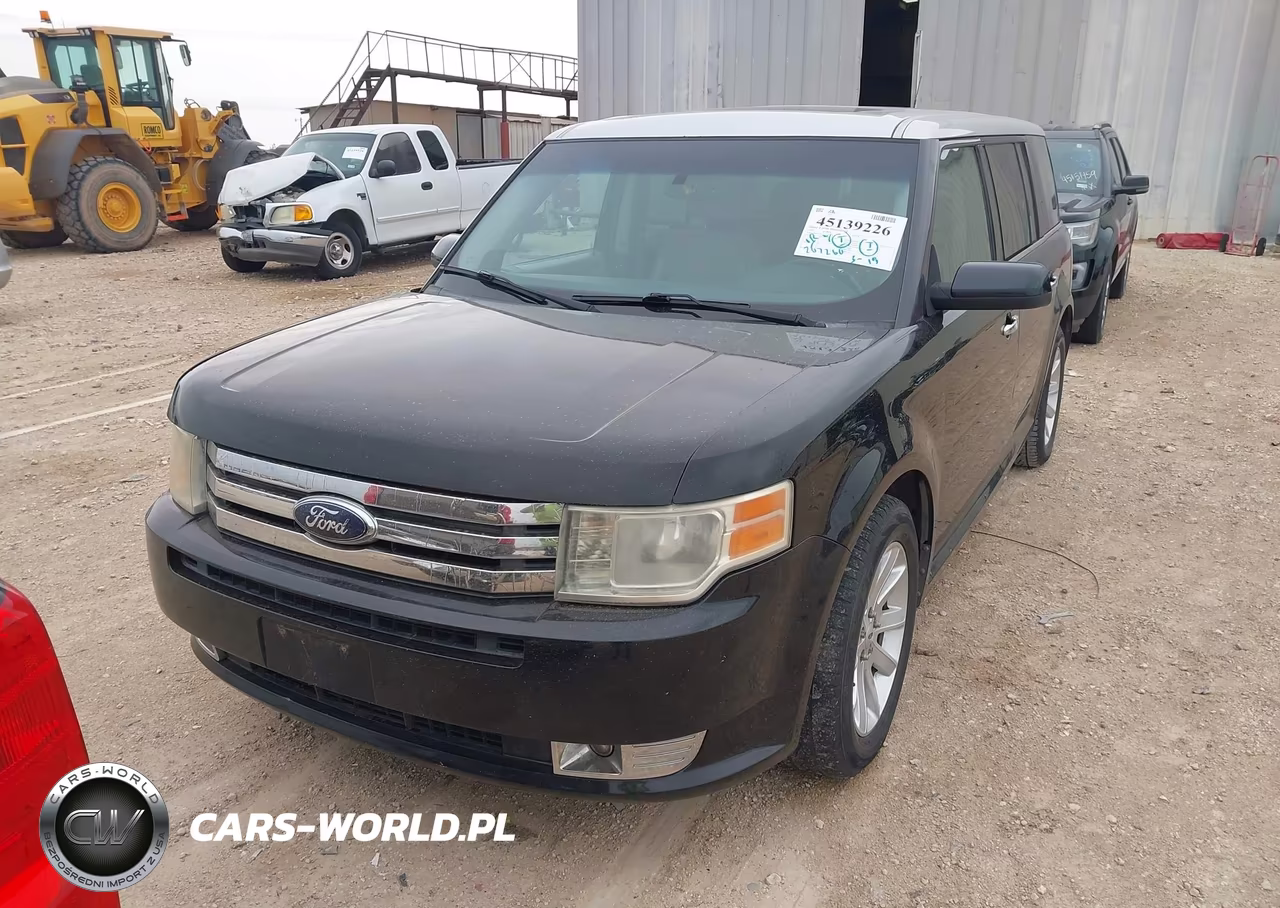2009 Ford Flex Sel VIN:2FMDK52C99BA36373 - 12