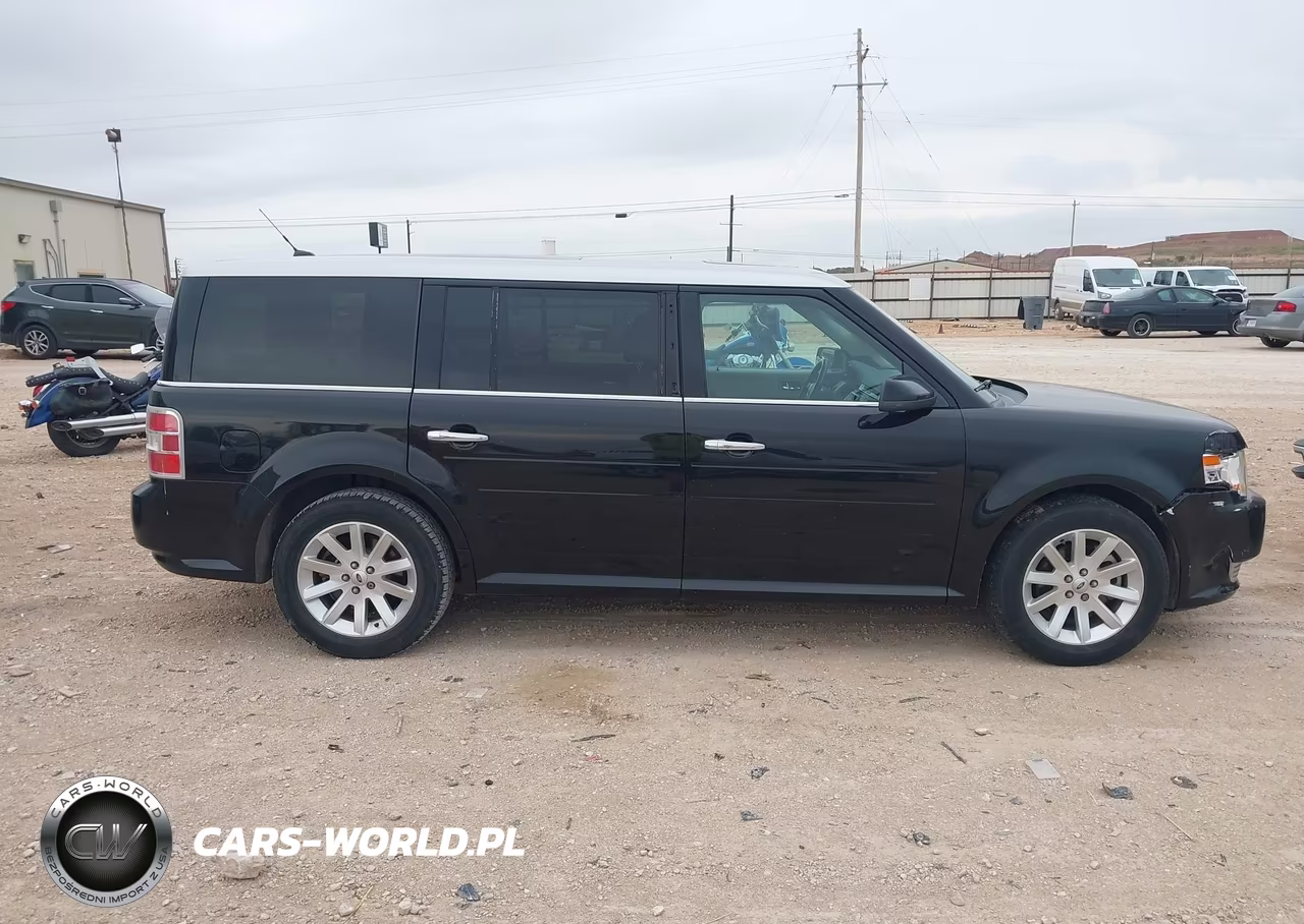 2009 Ford Flex Sel VIN:2FMDK52C99BA36373 - 13