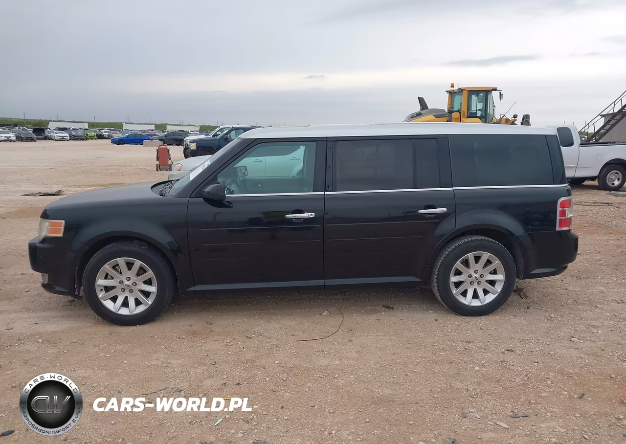 2009 Ford Flex Sel VIN:2FMDK52C99BA36373 - 14