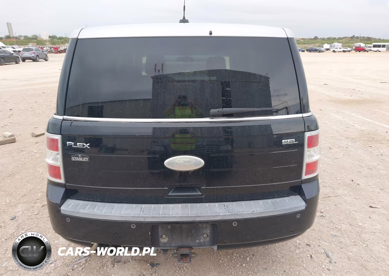 2009 Ford Flex Sel VIN:2FMDK52C99BA36373 - 16