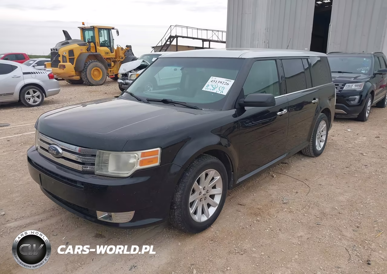 2009 Ford Flex Sel VIN:2FMDK52C99BA36373 - 2