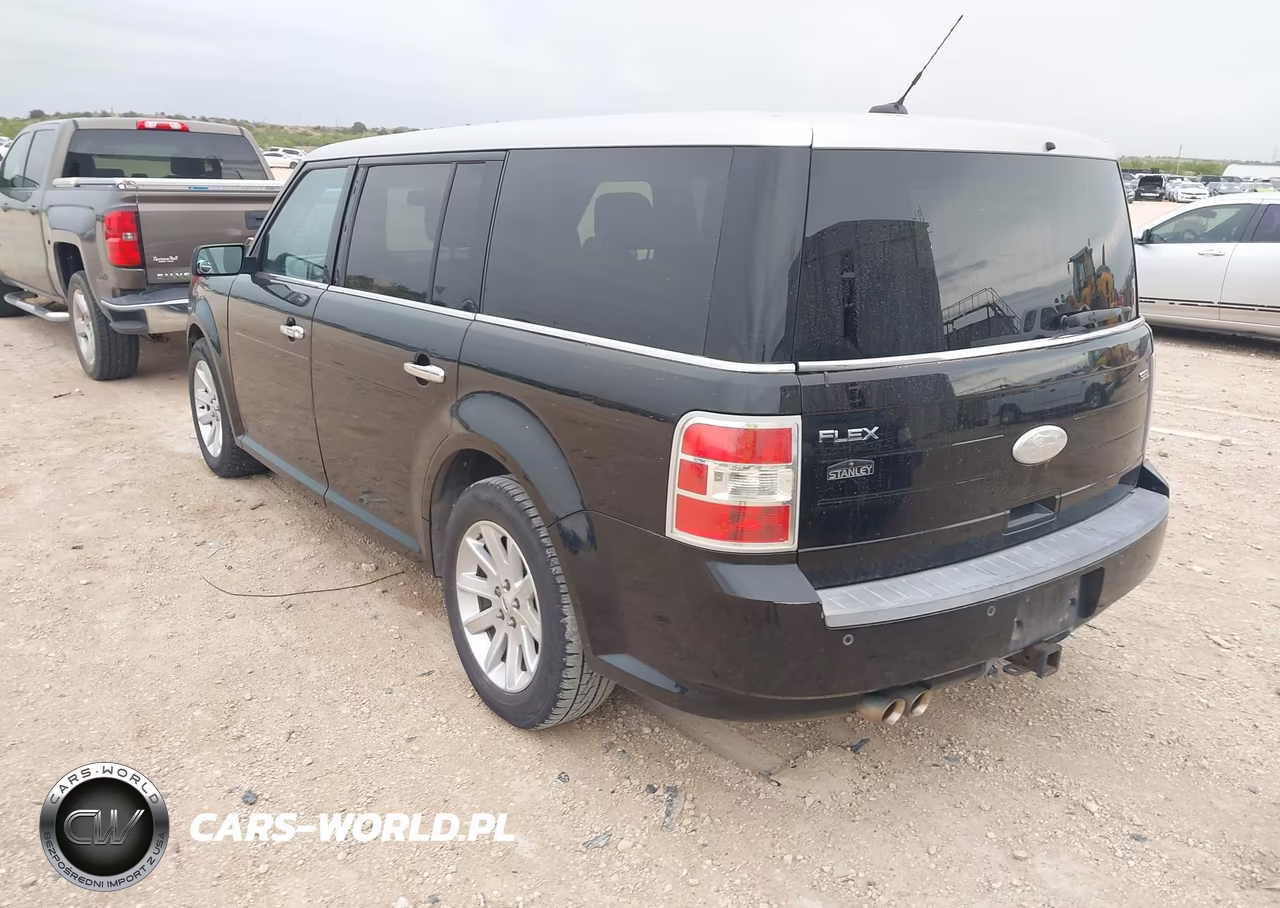 2009 Ford Flex Sel VIN:2FMDK52C99BA36373 - 3