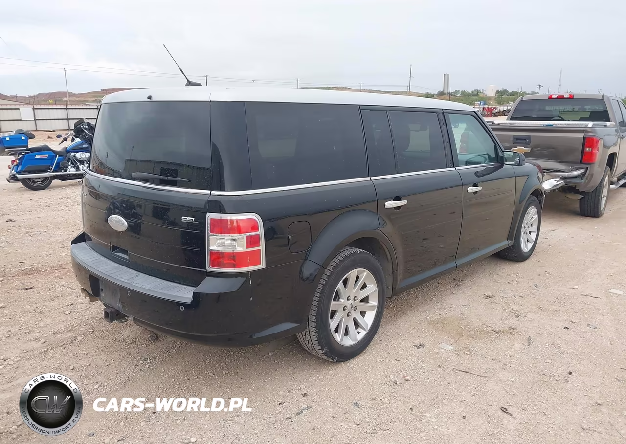 2009 Ford Flex Sel VIN:2FMDK52C99BA36373 - 4