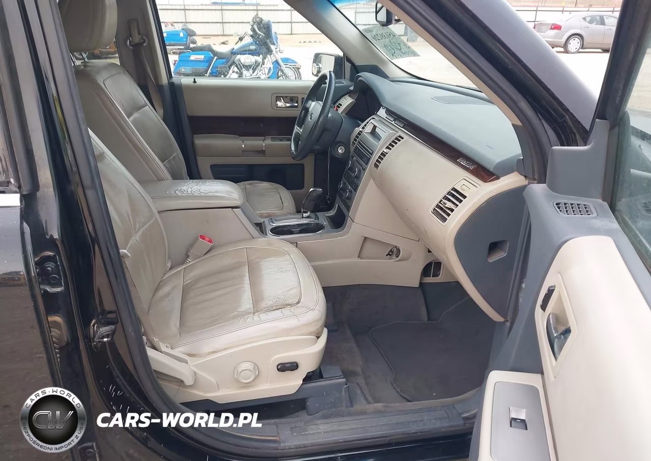 2009 Ford Flex Sel VIN:2FMDK52C99BA36373 - 5