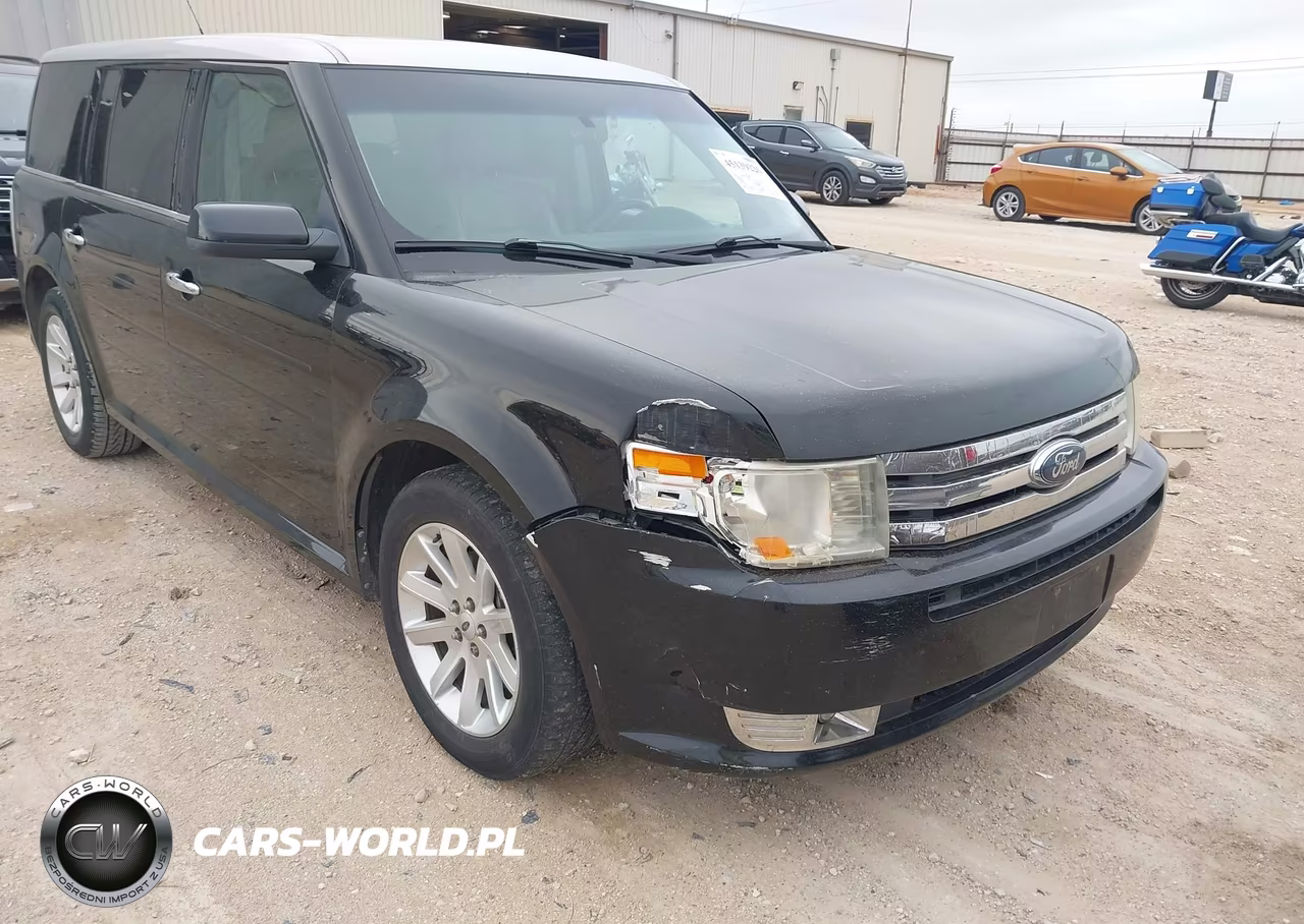 2009 Ford Flex Sel VIN:2FMDK52C99BA36373 - 6