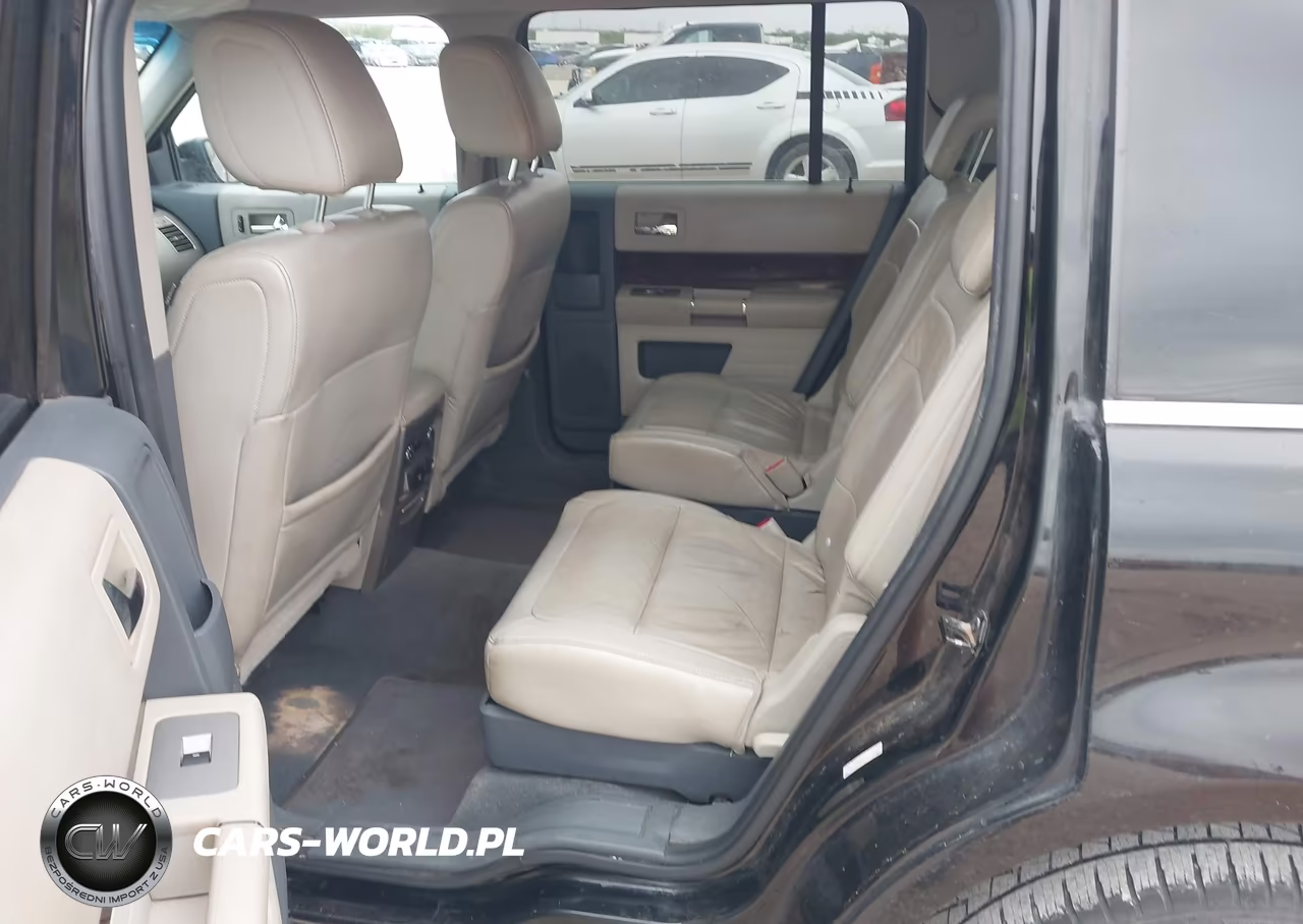 2009 Ford Flex Sel VIN:2FMDK52C99BA36373 - 8