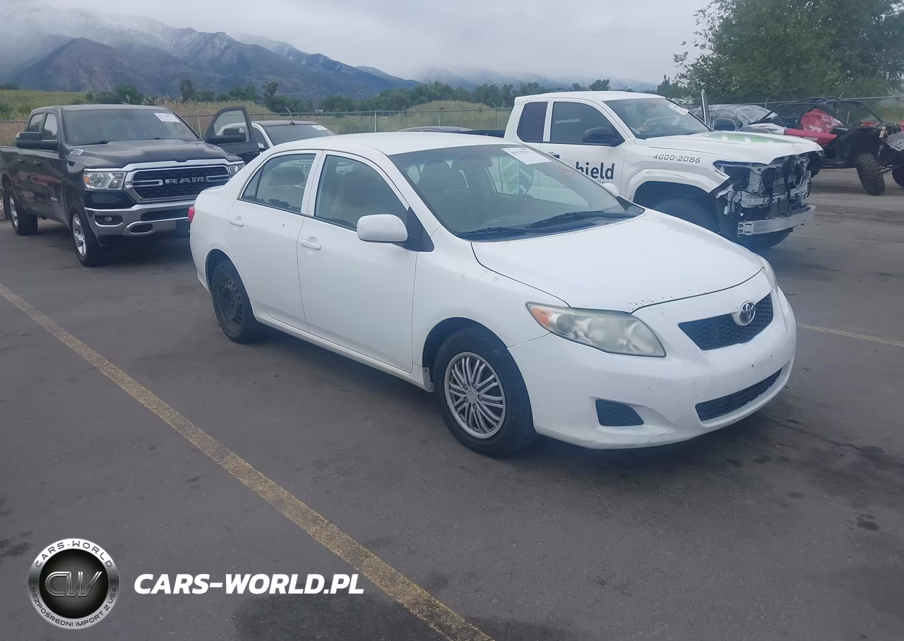 2009 Toyota Corolla Le