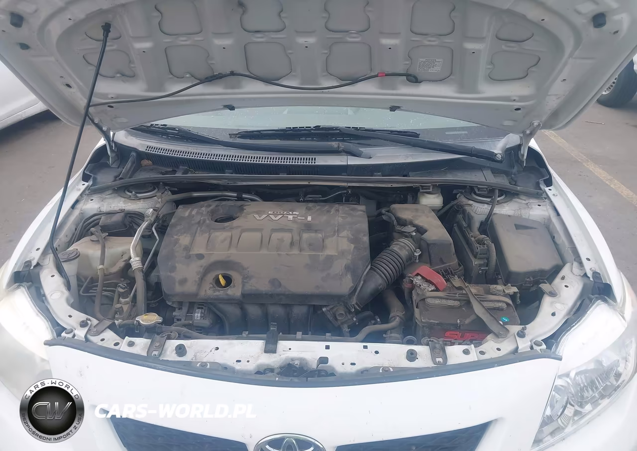 2009 Toyota Corolla Le VIN:1NXBU40E99Z058836 - 10