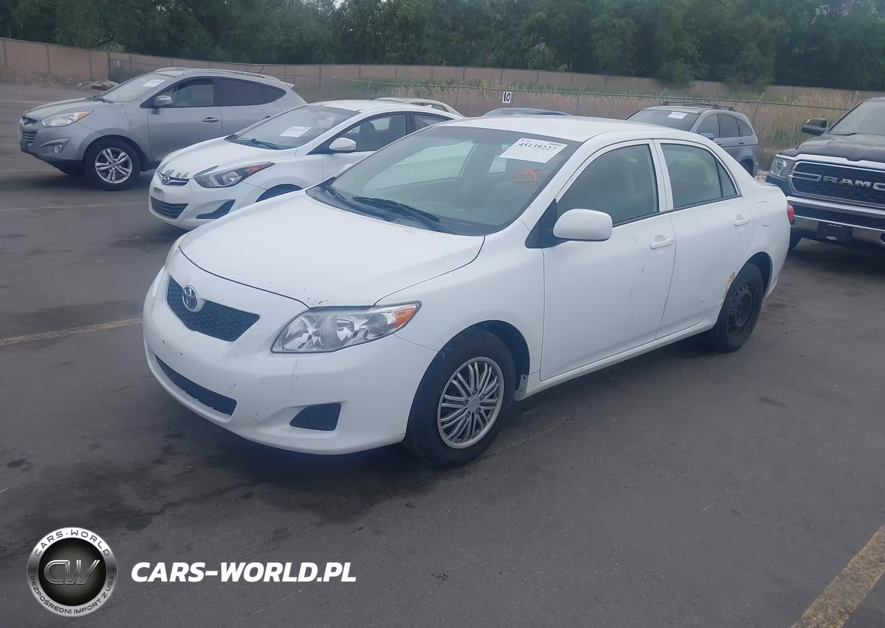2009 Toyota Corolla Le VIN:1NXBU40E99Z058836 - 2