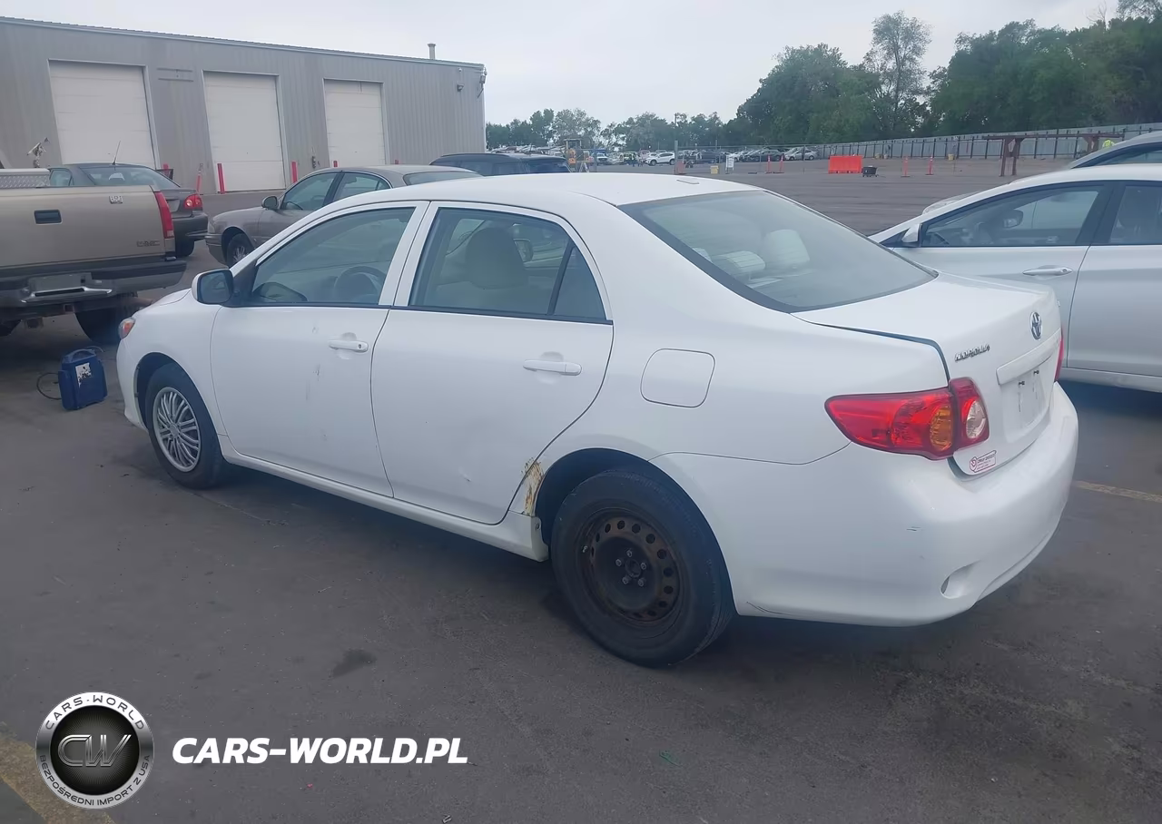 2009 Toyota Corolla Le VIN:1NXBU40E99Z058836 - 3