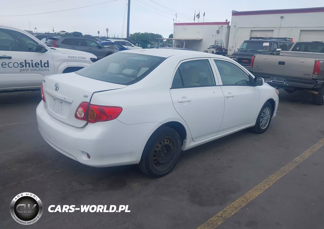 2009 Toyota Corolla Le VIN:1NXBU40E99Z058836 - 4